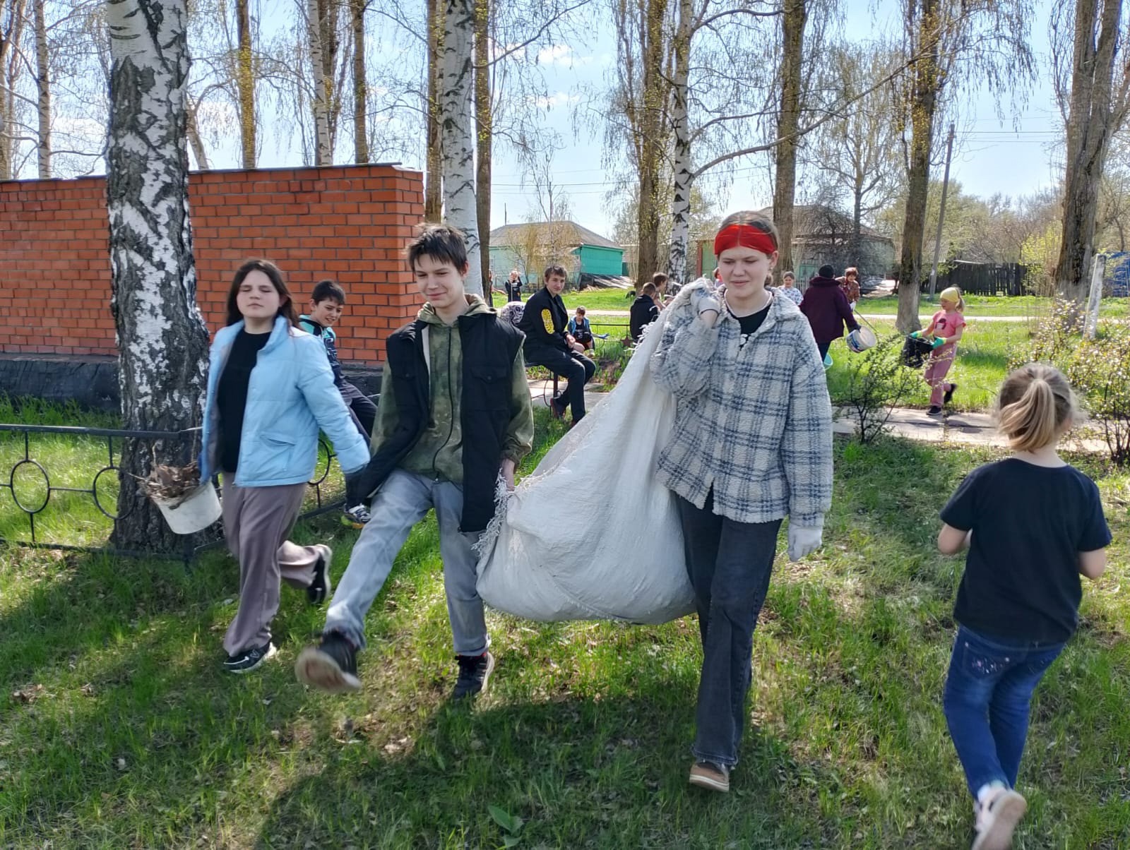 Благоустройство.