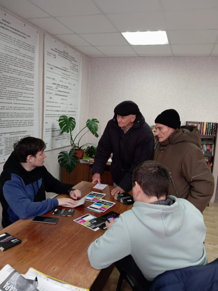 Сотрудники компании ТЕЛЕ 2 провели прием. Сотрудники компании ТЕЛЕ 2 провели прием.
